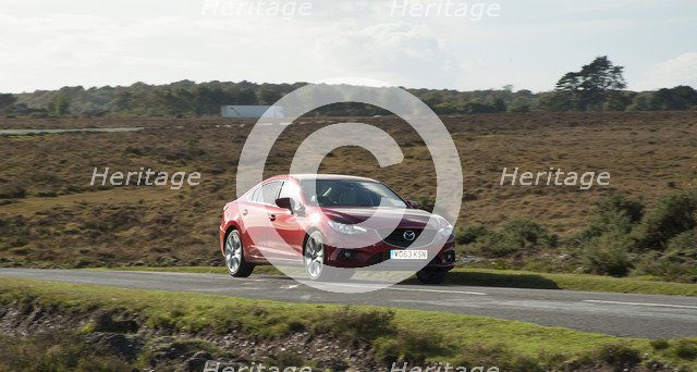 2013 Mazda 6 2.2D Sport Nav Artist: Unknown.