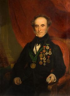 Portrait Of Sir Edward Thomason (1769-1849), 1849. Creator: Samuel Colman.