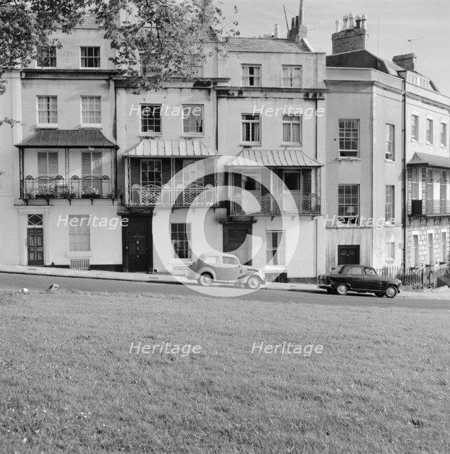 Sion Hill, Clifton, Bristol, 1945. Artist: Eric de Maré