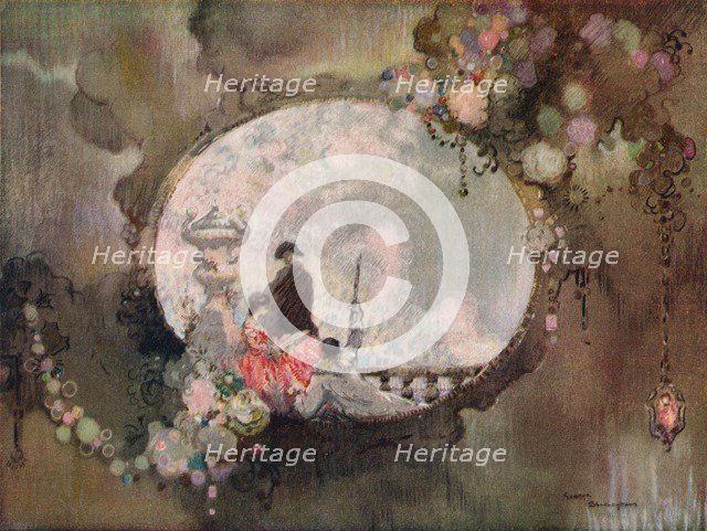 'A Decorative Panel', c1912. Artist: George Sheringham.