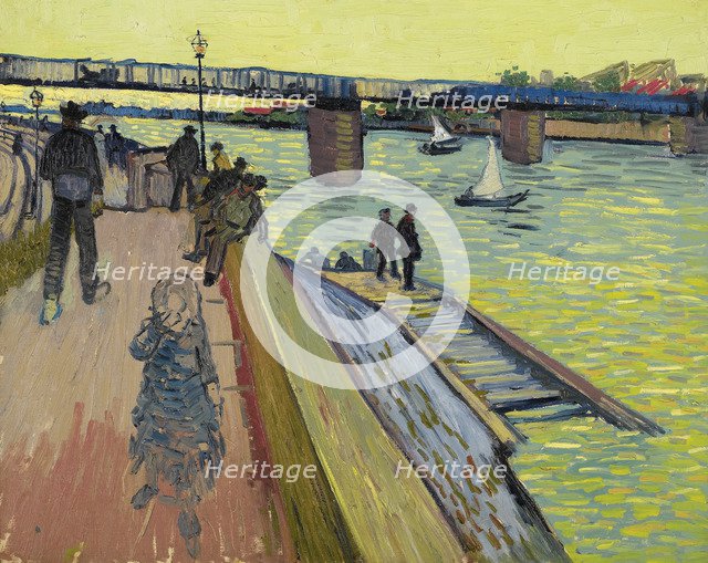 The Bridge at Trinquetaille.