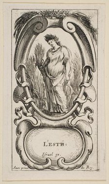 Summer (L'Eté), from 'The Four Seasons', ca. 1641. Creator: Stefano della Bella.