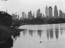 New York City views, Central Park, between 1931 and 1938. Creator: Arnold Genthe.
