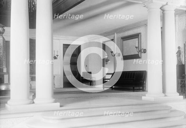 Residence of Samuel Miller Breckinridge Long, 3rd Asst. Secretary of State, Washington DC, 1917.  Creator: Harris & Ewing.