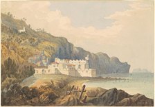 Fort St Lago, Madeira, c. 1850. Creator: William Brenton Boggs.