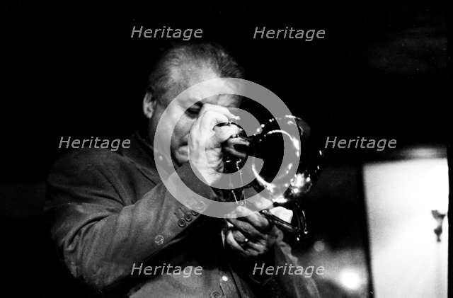 Bruce Adams, Watermill Jazz Club, Dorking, Surrey, January 2001.  Artist: Brian O'Connor.