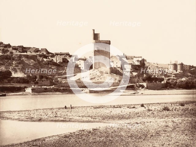 Villeneuve les Avignon, ca. 1862. Creator: Edouard Baldus.