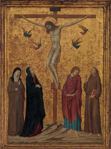The Crucifixion, ca. 1315-20. Creator: Ugolino da Siena.