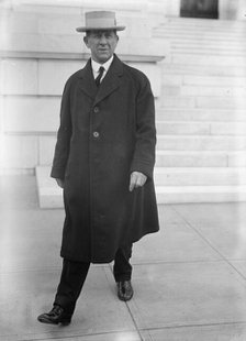 Lane, Harry, Senator from Oregon, 1913-1917, 1913. Creator: Harris & Ewing.