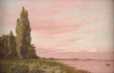 View of the Bay near the Copenhagen Limekiln Looking North, 1837. Creator: Christen Købke.