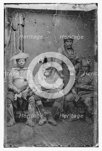 Sac & Fox, between 1855 and 1865. Creator: Unknown.