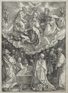 Life of the Virgin: Assumption of the Virgin, 1504-1505. Creator: Albrecht Dürer (German, 1471-1528).