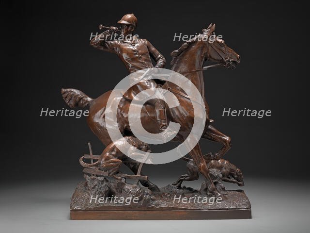 Gone Away, ca. 1887. Creator: Adrian Jones.