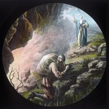 'Christian at Mount Sinai', c1910. Creator: Unknown.