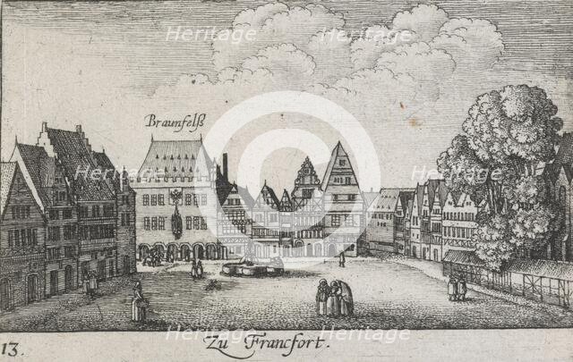 Amoenissimæ aliquot locorum ... effigies. Plate 13. Zu Francfort, 1635. Creator: Wenceslaus Hollar.