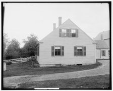 Barn and house on Maplewood Farm, Maplewood, N.H., between 1900 and 1915. Creator: Unknown.