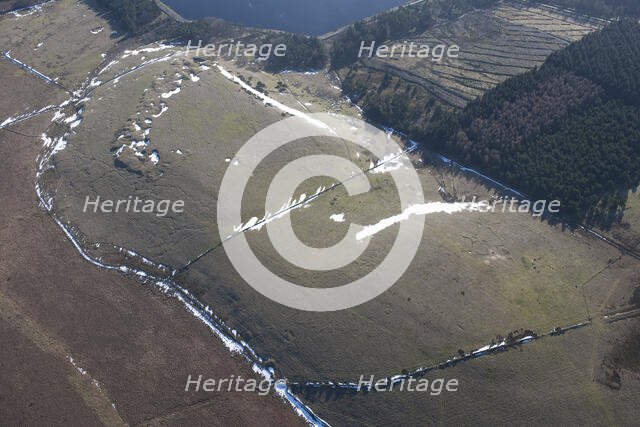 Redmires First World War Training Area, Hallam Moors, Sheffield, 2015. Creator: Historic England.
