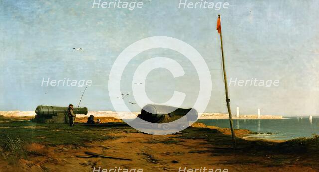 The Mouth of the Tay, 1871 - 1874. Creator: James Cassie.