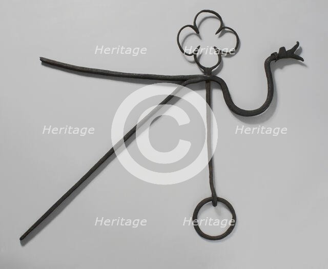 Wall Bracket, Italian, 14th century. Creator: Unknown.