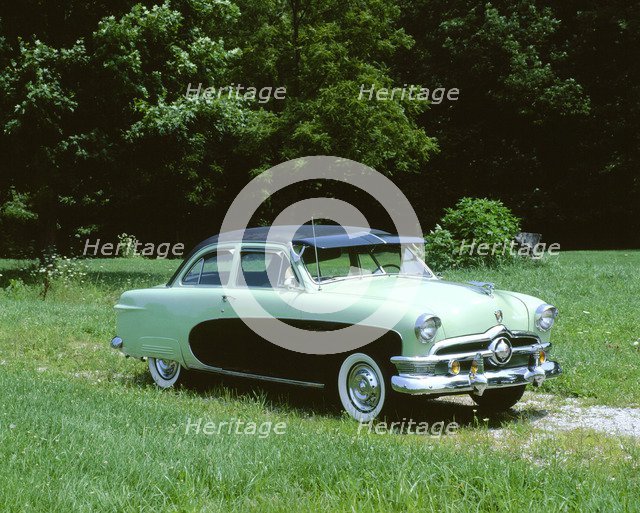 1951 Ford Crestliner. Artist: Unknown.