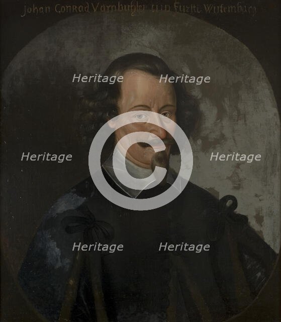 Johann Konrad Varnbüler, c17th century. Creator: Anon.