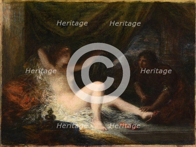 The Sunrise (Le Lever), 1898. Creator: Fantin-Latour, Henri (1836-1904).