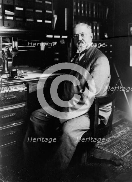 John L. Stevens, between c1910 and c1915. Creators: Bain News Service, George Graham Bain.