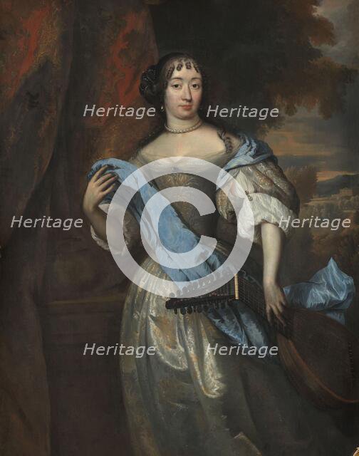 Johanna le Gillon, Wife of Hieronymus van Beverningk, 1670. Creator: Jan De Baen.
