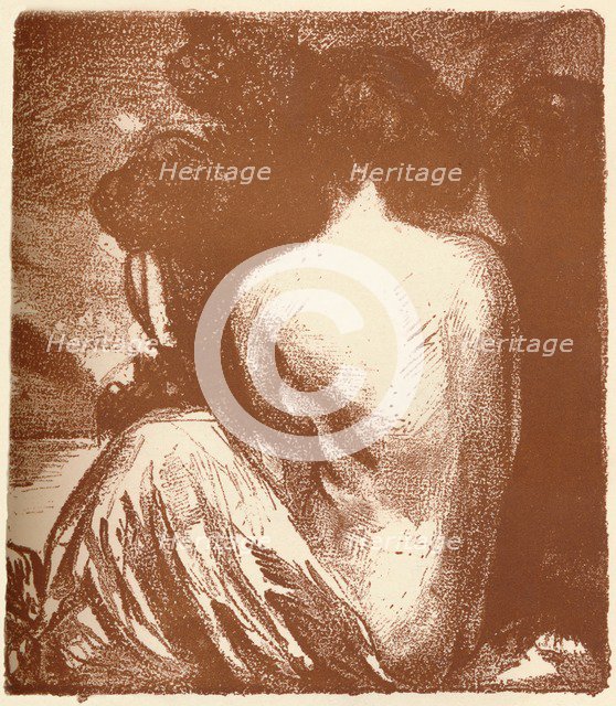 'Meditation', c1914.  Artist: William Alison Martin.