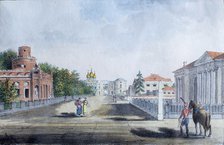 The Imperial Lyceum in Tsarskoye Selo.