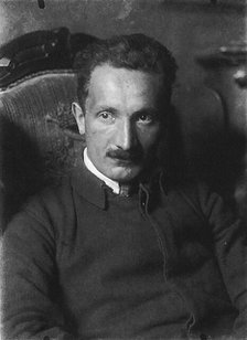 Portrait of Martin Heidegger (1889-1976) , ca 1927. Creator: Anonymous.