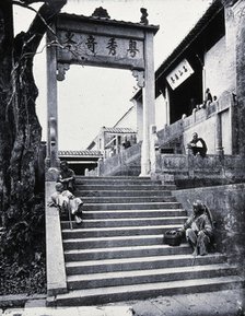 Macao, China, 1981 (from a negative of 1871). Creator: John Thomson.