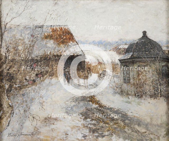 From Gumshorngränd, Stockholm. Creator: Victor Forssell.