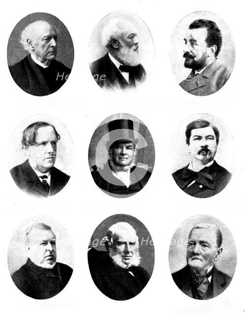 Obituaries, 1898. Creators: Hills and Saunders, Walery, Elliott & Fry, London Stereoscopic & Photographic Co, Russell & Sons.