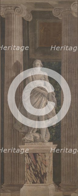 Geometry, 1760. Creator: Giovanni Battista Tiepolo.