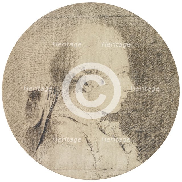 Portrait of Donatien Alphonse François de Sade, 1760-1762.