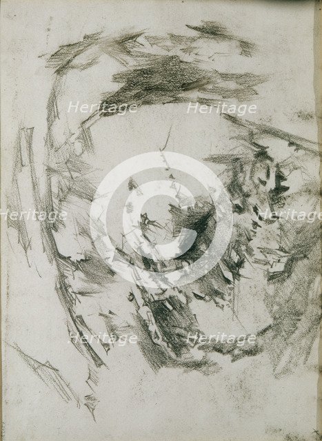 Pearl mussel, 1904. Artist: Vrubel, Mikhail Alexandrovich (1856-1910)