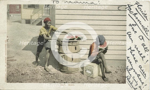 Bliss, 1902 - 1903. Creator: Detroit Publishing Company.