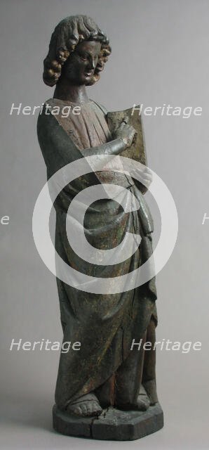 Saint John The Evangelist, French or Spanish, 14th century. Creator: Unknown.