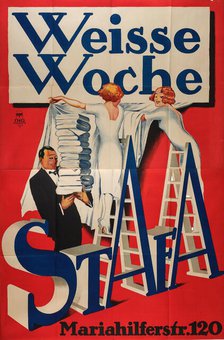 White Week - Stafa, 1920s-1930s. Creator: Atelier Otto, Vienna (active 1925-1937).
