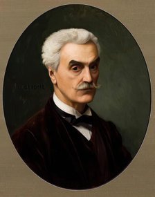 Jean-Léon Gérôme, Self Portrait, 1886. Creator: Jean-Leon Gerome.