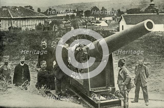 'Typical Group of the Servian Artillery', (1919). Creator: Unknown.
