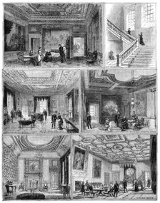 The Royal Visit to Edinburgh: Holyrood Palace, 1881.  Creator: Unknown.
