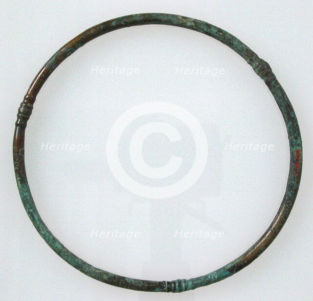 Torc, Celtic, 4th-3rd century B.C. Creator: Unknown.