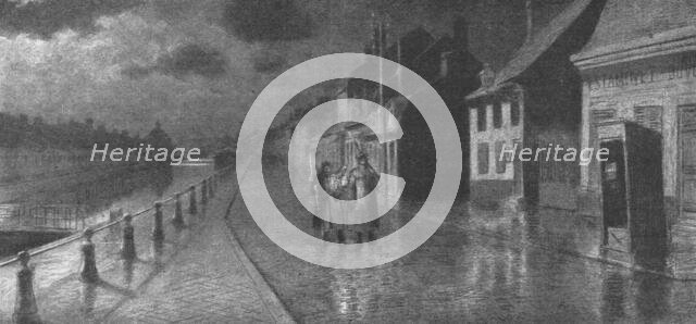 'L'Armee Britannique dans le Nord de la France; Territorial francais et "Tommy" en... Creator: J Simont.