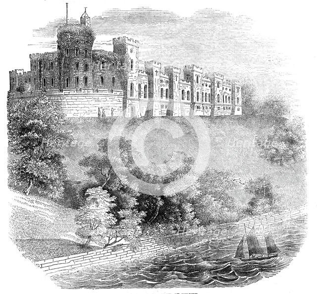 Norris Castle, Isle of Wight, 1844. Creator: Unknown.