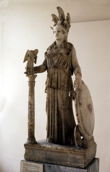 Athena Parthenos (copy) by Phidias.