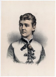 'Princess Louise Margaret, Duchess of Connaught', 1879. Artist: Unknown