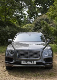 2017 Bentley Bentayga. Creator: Unknown.