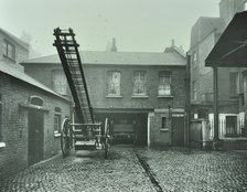 Clerkenwell Fire Station, No 44 Rosebery Avenue, Finsbury, London, 1910. Artist: Unknown.